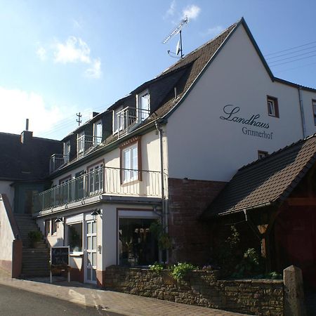 Landhaus Grinnerhof Mehlingen Exterior foto